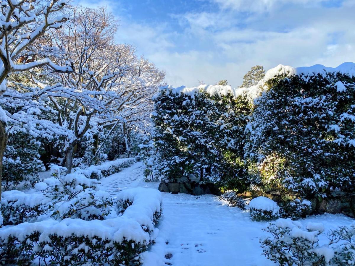 International Guest House Tani House Kyoto Extérieur photo