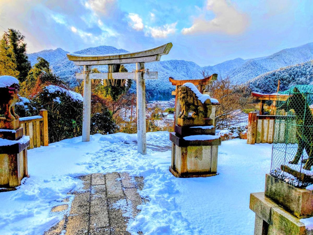 International Guest House Tani House Kyoto Extérieur photo