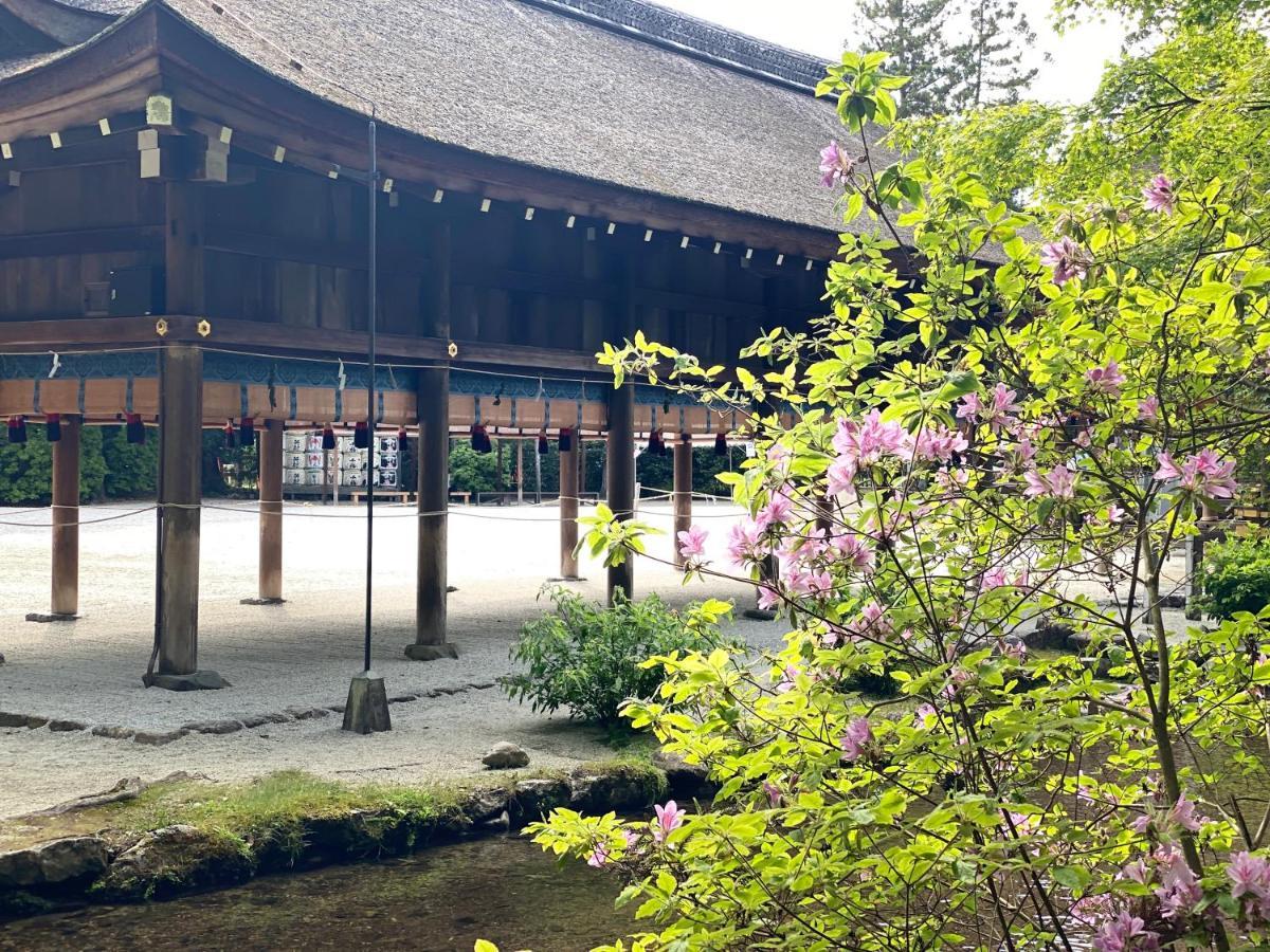 International Guest House Tani House Kyoto Extérieur photo